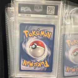 Pokemon Dark Dragonite 5/82 Team Rocket Holo Rare 2000 PSA 8 Unlimited - Image 2