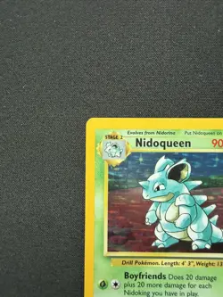 Pokemon TCG Nidoqueen Jungle 7/64 Holo Unlimited Holo Rare - MP - Image 5