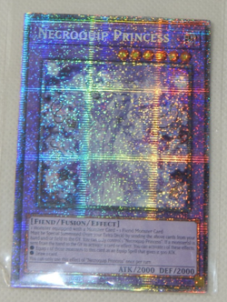 Yu-Gi-Oh! Necroquip Princess 1st Edition Starlight Rare Card BLMM-EN146 - Image 1