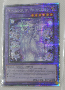 Yu-Gi-Oh! Necroquip Princess 1st Edition Starlight Rare Card BLMM-EN146 - Image 3