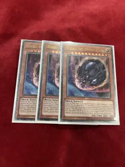 Yu-Gi-Oh! - Nibiru, The Primal Being Ultimate Rare OP14-EN003 EURO x3 - Image 1