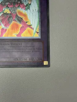 Elemental Hero Phoenix Enforcer (UTR) EOJ-EN032 Enemy of Justice 1st Edition #1 - Image 4