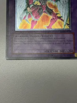 Elemental Hero Phoenix Enforcer (UTR) EOJ-EN032 Enemy of Justice 1st Edition #1 - Image 5