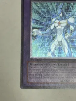 Elemental Hero Aqua Neos (UTR) POTD-EN031 Ultimate Rare 1st Edition GOLD STAMP - Image 4