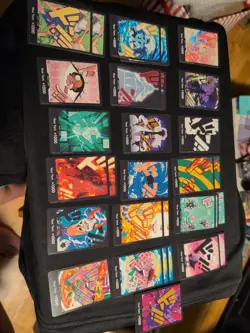 one piece tcg English don lot Of 30 From Both Prb01 And Prb02 - Image 1