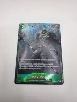 One Piece TCG Hody Jones (035) (Alternate Art) OP06-035 Wings of the Captain - Image 1