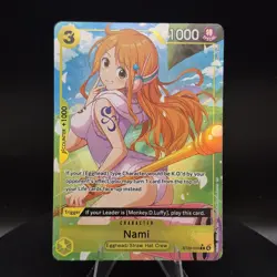 OPTCG ST29: Egghead (ST29-008) - Nami Alt Art - Image 1