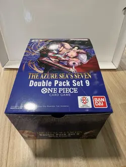 One Piece TCG OP-14 The Azure Sea's Seven Double Pack Set Vol. 9 Lot Set Of 8 - Image 3