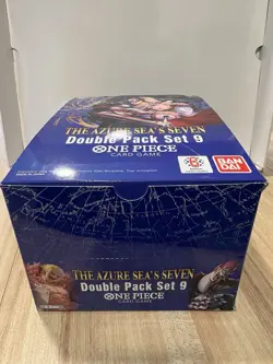 One Piece TCG OP-14 The Azure Sea's Seven Double Pack Set Vol. 9 Lot Set Of 8 - Image 4