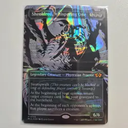 MTG | Sheoldred, The Whispering One | Showcase | MOM: MUL - Image 1