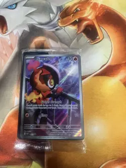 Charcadet MEP022 Phantasmal Flames Sealed Promo Pokemon TCG - Image 1