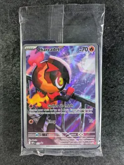 2025 Pokemon CHARCADET #022 Black Star Promo Phantasmal Flames Elite Trainer Box - Image 1