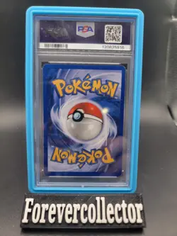 2001 Pokemon Neo Revelation Shining Gyarados Double Holo Error #65 PSA 5 - Image 3