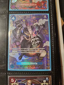 Gecko Moria (SP) ST03-004 - One Piece TCG- Alternate Art - OP08 - Two Legends LP - Image 1