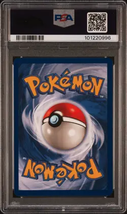 1999 Pokemon Fossil #5 Gengar - Holo PSA 9 - Image 2