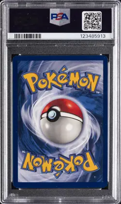 1999 POKEMON FOSSIL 1ST ED #5 GENGAR-HOLO PSA 9 - Image 2