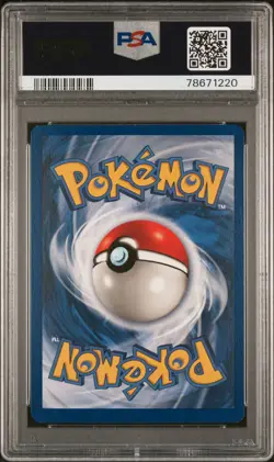 1999 Pokemon Fossil Gengar-Holo #5 PSA MINT 9 - Image 2
