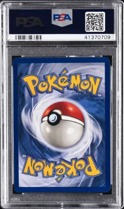 1999 POKEMON FOSSIL 1ST ED #5 GENGAR-HOLO PSA 9 - Image 2