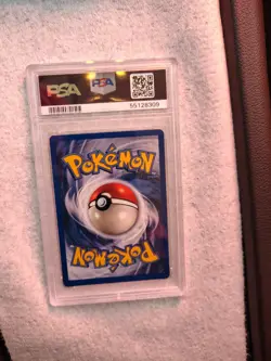 1999 Pokemon Jungle Scyther Holo 1st Edition #10 Mint 9 PSA - Image 2