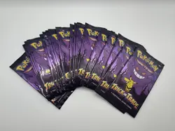 18 Pack Pokemon TCG Trick or Trade Booster Packs 2022 Halloween Card Lot Bundle - Image 1
