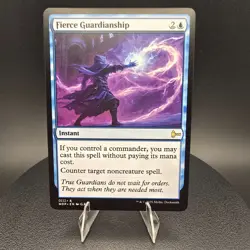 Fierce Guardianship - Custom Magic: The Gathering Card - High-Quality - Image 2