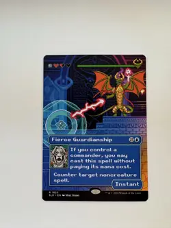 MTG Magic the Gathering Secret Lair - Fierce Guardianship - Rare NM 1823 (SLD) - Image 1