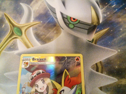 Braixen TG01/TG30 Full Art - Silver Tempest Trainer Gallery - Pokemon TCG - NM - Image 2