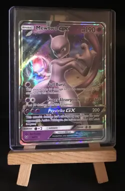 NM | Pokemon TCG | Mewtwo GX 39/73 | Shining Legends | Ultra Rare - Image 1