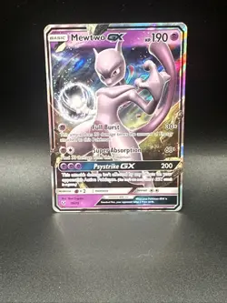 Pokemon TCG Shining Legends 39/73 Mewtwo GX - Image 1