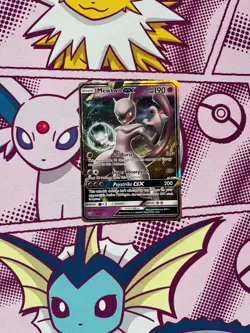 Pokemon TCG - Mewtwo GX 39/73 - Shining Legends - Holo - NM - Image 1