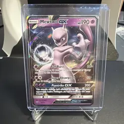 Pokemon TCG Shining Legends #39/73 Mewtwo GX - Image 1