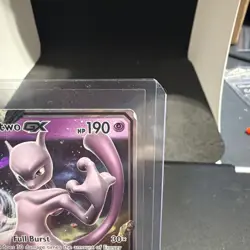 Pokemon TCG Shining Legends #39/73 Mewtwo GX - Image 2