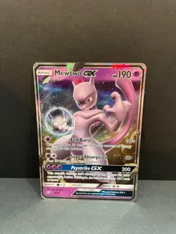 Pokemon TCG Shining Legends #39/73 Mewtwo GX - NM - Image 1