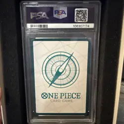 PSA 10 Trafalgar Law Gold DON!! Card The Best One Piece Japanese PRB01 US SELLER - Image 2