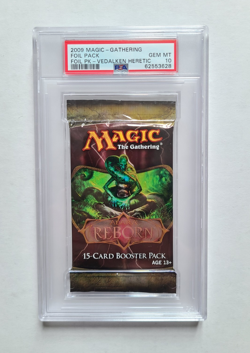 MTG PSA 10 GEM MINT Alarm Reborn Booster Pack 2009 Magic Cards RARE! - Image 1