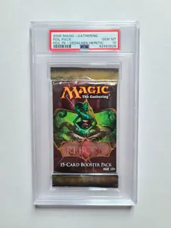 MTG PSA 10 GEM MINT Alarm Reborn Booster Pack 2009 Magic Cards RARE! - Image 2