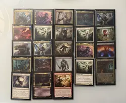 Magic the Gathering Collection Lot Mythic/Rare/Uncommon/Foils 350 Cards! - Image 1