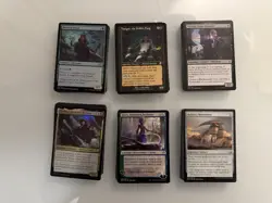 Magic the Gathering Collection Lot Mythic/Rare/Uncommon/Foils 350 Cards! - Image 3