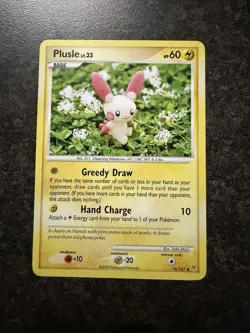 Pokemon Card - Minun / Plusle Supreme Victors 71/76/147 Uncommon Set - Image 1