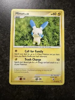 Pokemon Card - Minun / Plusle Supreme Victors 71/76/147 Uncommon Set - Image 3