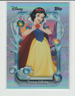 2025 Topps Disney Wonder Snow White Cartoon Princess Card #151 - Image 1