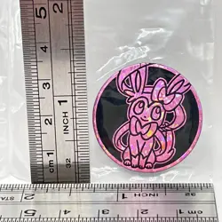 Nymphia Coin Pokemon Card Game Collection 5th Edition TCG Gacha Gashapon Japan - Image 2