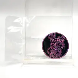 Nymphia Coin Pokemon Card Game Collection 5th Edition TCG Gacha Gashapon Japan - Image 3