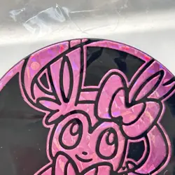 Nymphia Coin Pokemon Card Game Collection 5th Edition TCG Gacha Gashapon Japan - Image 4