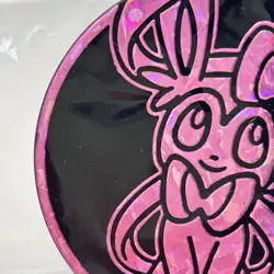 Nymphia Coin Pokemon Card Game Collection 5th Edition TCG Gacha Gashapon Japan - Image 5