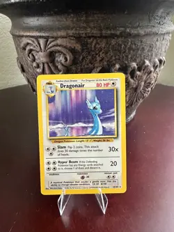 Pokemon Card - Dragonair Base Set 18/102 Rare - Image 1
