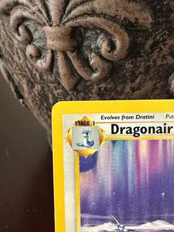 Pokemon Card - Dragonair Base Set 18/102 Rare - Image 2