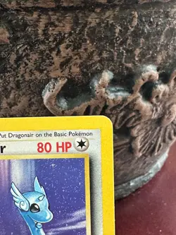 Pokemon Card - Dragonair Base Set 18/102 Rare - Image 3