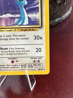 Pokemon Card - Dragonair Base Set 18/102 Rare - Image 4