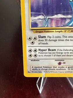 Pokemon Card - Dragonair Base Set 18/102 Rare - Image 5